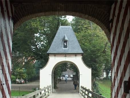 's-Heerenberg : Schloss Huis Bergh, Haupteingangsbereich